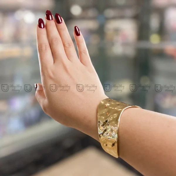 دستبند پهن کد6132