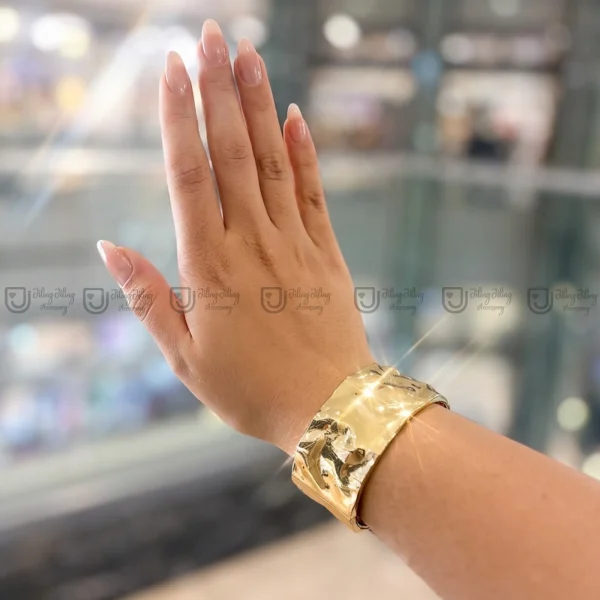 دستبند پهن کد 6133