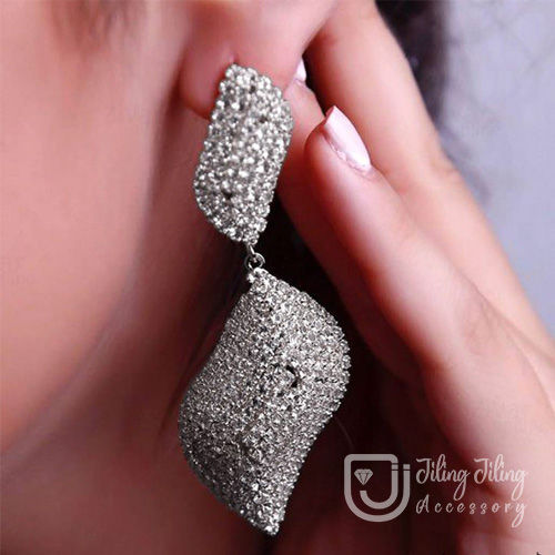 گوشواره جواهری کد2125