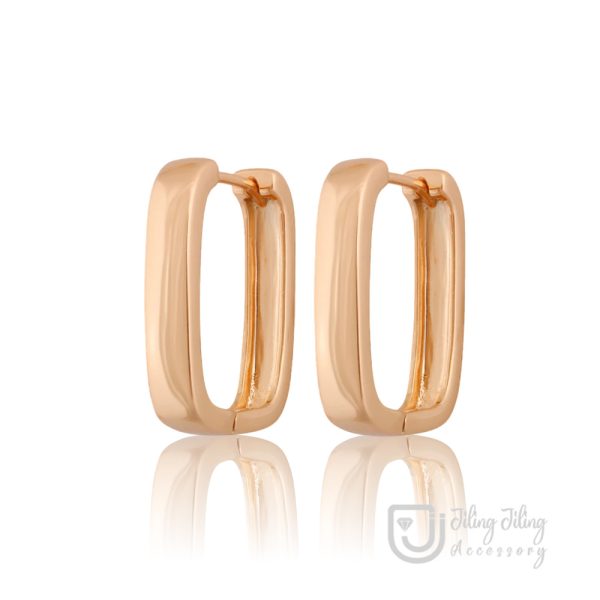 گوشواره حلقه ای ژوپینگ کد0078