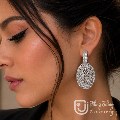 گوشواره جواهری کد2127