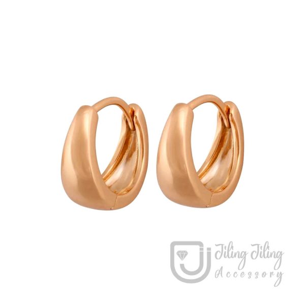 گوشواره حلقه ای ژوپینگ کد0102
