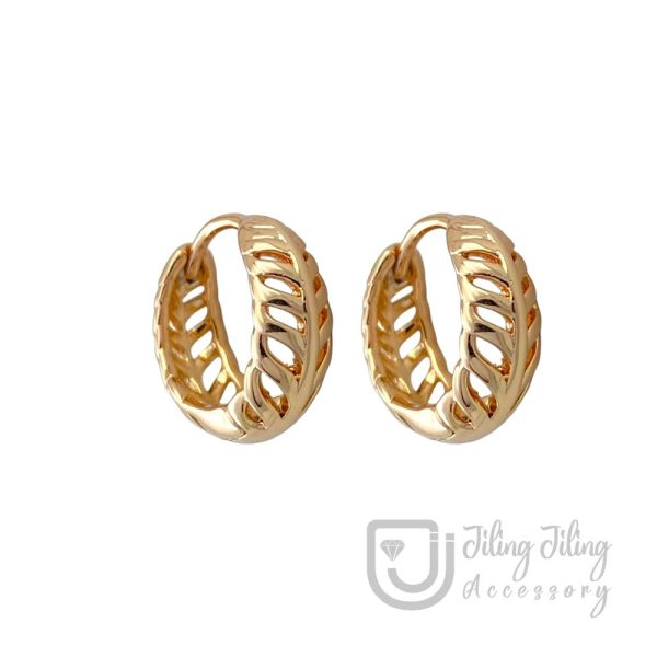 گوشواره حلقه ای ژوپینگ کد0105