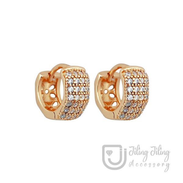 گوشواره حلقه ای ژوپینگ کد0103