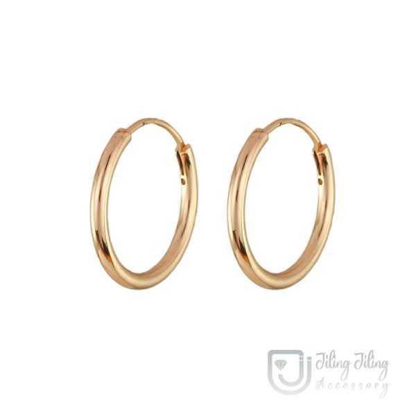 گوشواره حلقه ای ژوپینگ کد0100