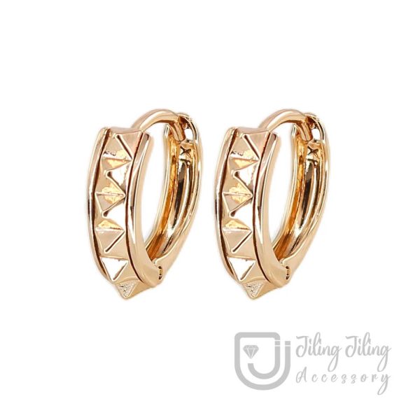 گوشواره حلقه ای ژوپینگ کد0099