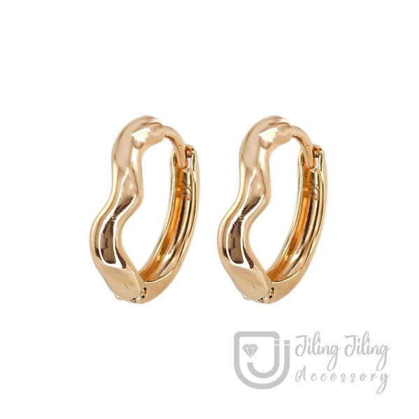 گوشواره حلقه ای ژوپینگ کد0097