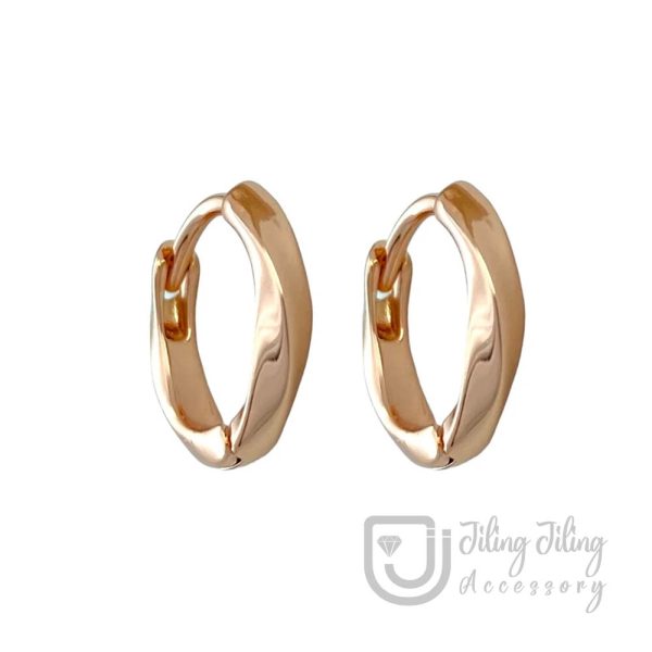گوشواره حلقه ای ژوپینگ کد0096