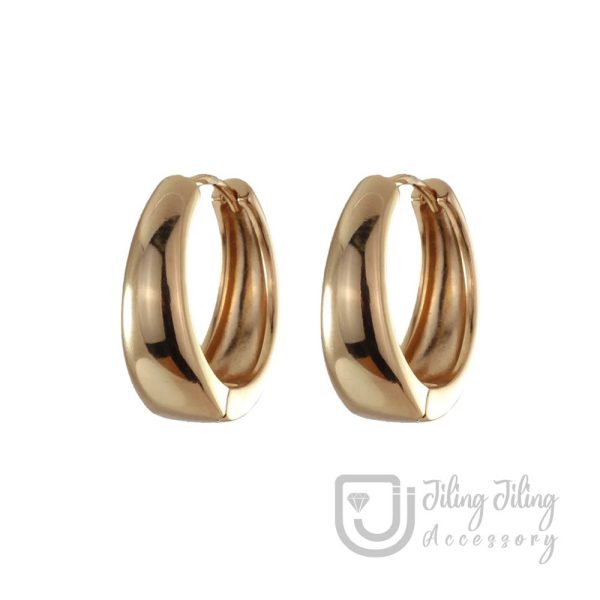 گوشواره حلقه ای ژوپینگ کد0095