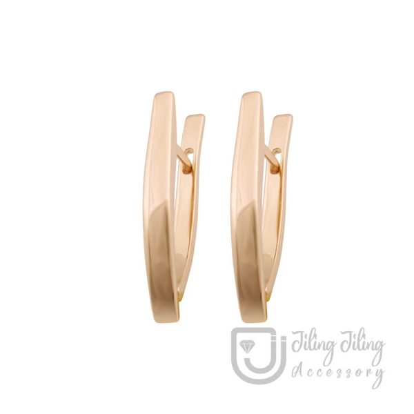 گوشواره حلقه ای ژوپینگ کد0092