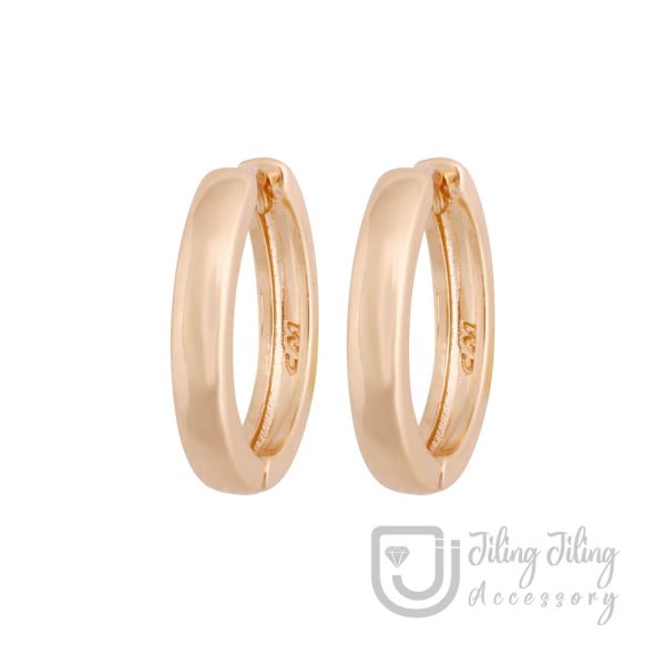 گوشواره حلقه ای ژوپینگ کد0098