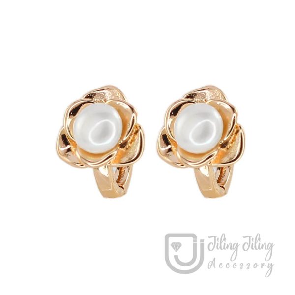 گوشواره حلقه ای ژوپینگ کد0090