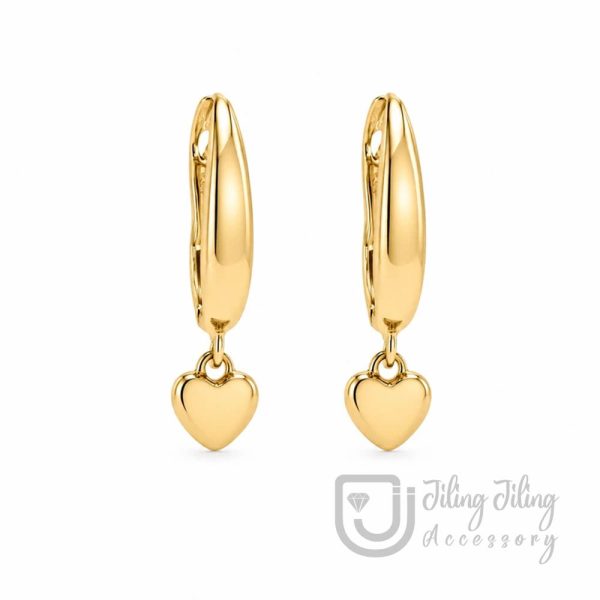 گوشواره حلقه ای ژوپینگ کد0088
