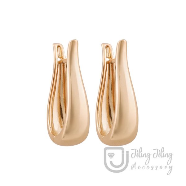 گوشواره حلقه ای ژوپینگ کد0087