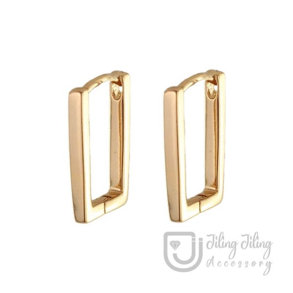 گوشواره حلقه ای ژوپینگ کد0084
