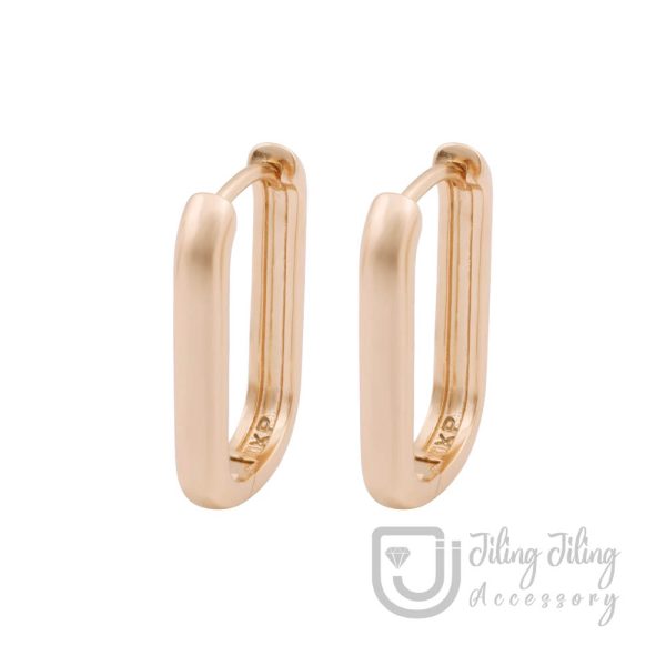 گوشواره حلقه ای ژوپینگ کد0083