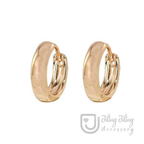 گوشواره حلقه ای ژوپینگ کد0082