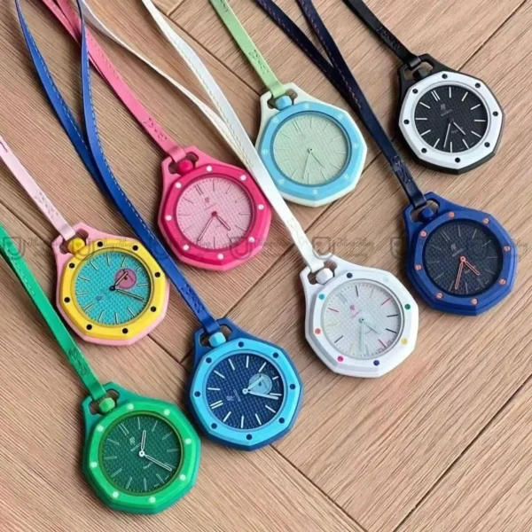 رويال پاپ ساعت آویز چارم ای پی سواچ  wrist watch